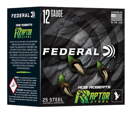 Federal Rob Roberts Raptor Case 1-3/8oz Ammo