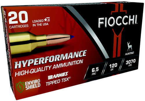 Fiocchi Hyperformance Barnes Tipped Case TSX Ammo