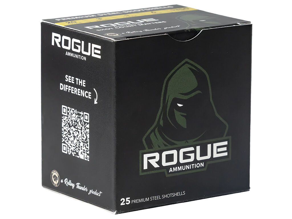 20 Gauge Ammo - Rogue Ammo Case 1oz Rogue Case 1oz Ammo