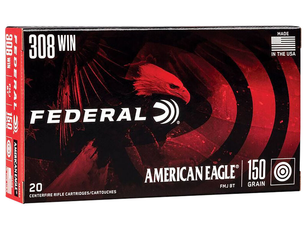 Federal American Eagle Case FMJBT Ammo