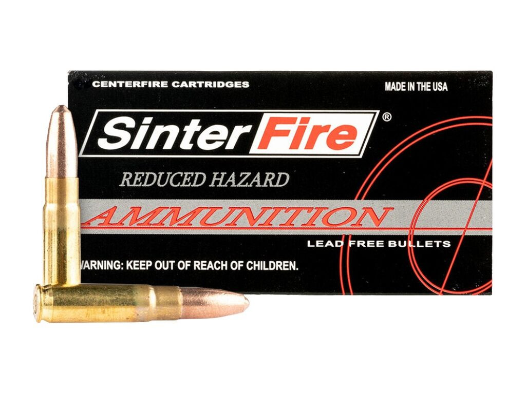300 AAC Blackout Ammo - Sinterfire BO RHA LF Sinterfire BO RHA LF Ammo