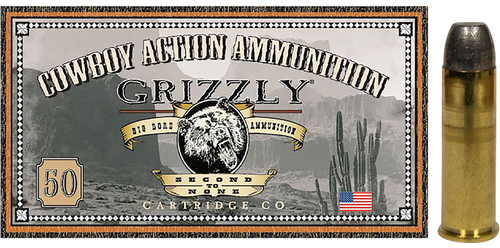 Grizzly Flat Point Case RN Ammo