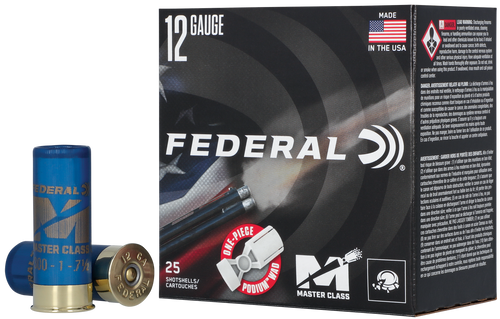 Federal Master Class Case 1oz Ammo