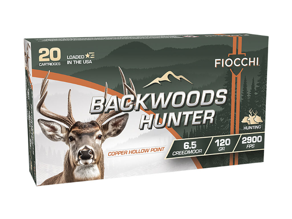 Fiocchi Backwoods Hunter Copper Case HP Ammo