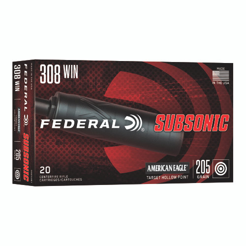 FED Subsonic THP Ammo