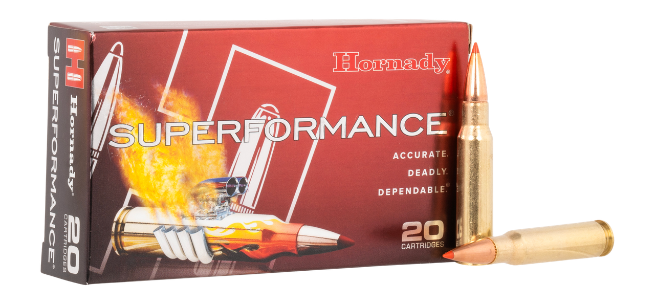 Hornady Superformance Super Shock Tip Case Ammo