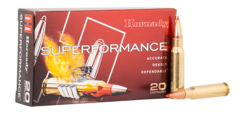 308/7.62x51mm Ammo - Hornady Superformance Super Shock Tip Case Hornady Superformance Super Shock Tip Case Ammo