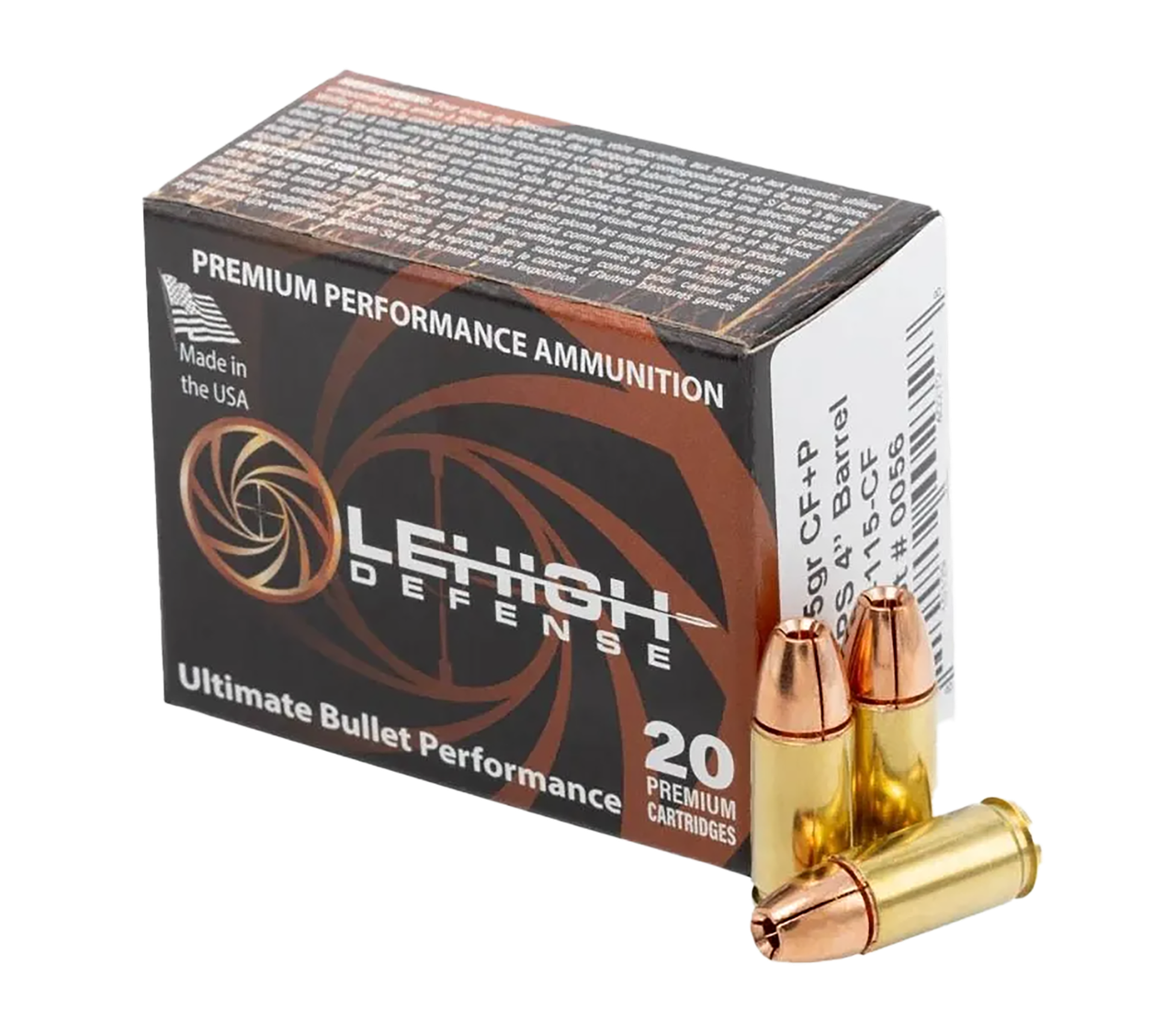 9mm Ammo - Wilson Combat Case Wilson Combat Case Ammo