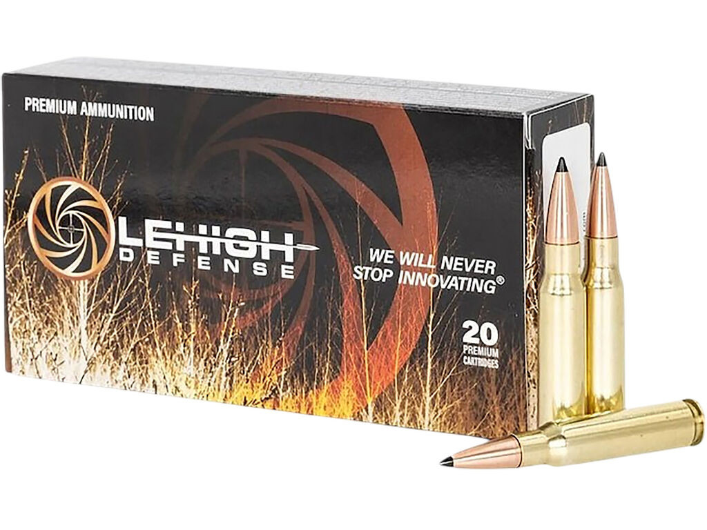 Wilson Combat Tipped Maximum Expansion Case Ammo