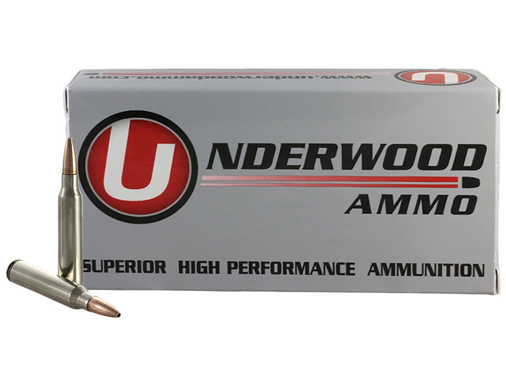 Underwood Solid Monolithic Case Ammo