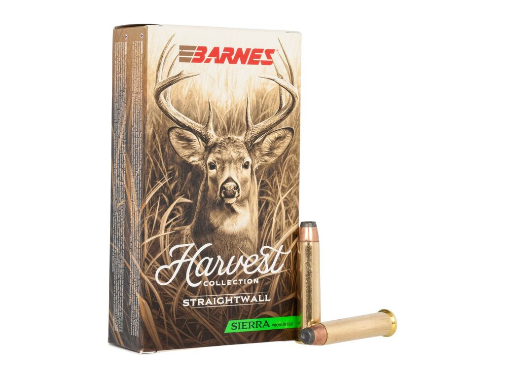 Barnes Harvest Sierra Pro-Hunter Case Ammo