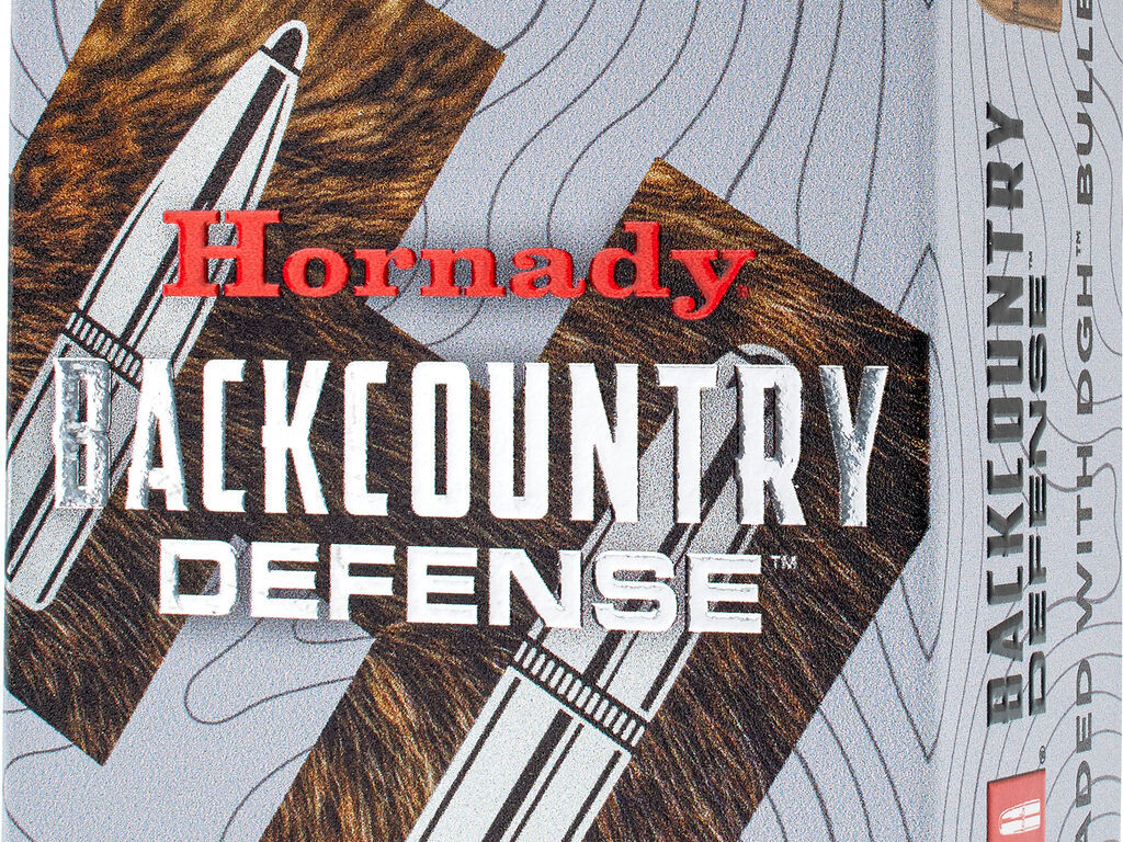 Hornady Back Country Case +P Ammo