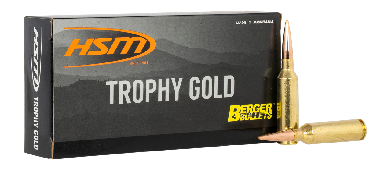 6.5 PRC Ammo - HSM Elite Hunter HSM Elite Hunter Ammo