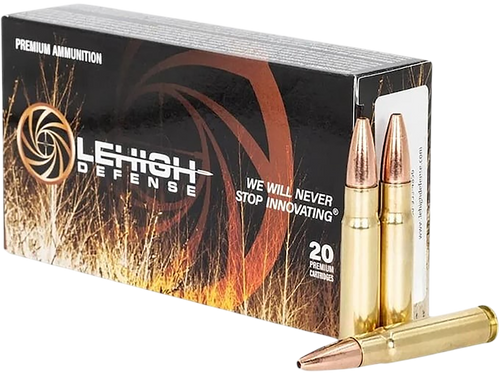 Wilson Combat Lehigh Defense Controlled Chaos Case Ammo