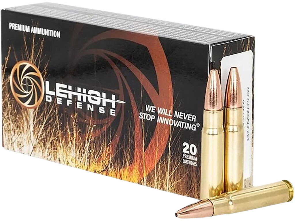 Wilson Combat Lehigh Defense Controlled Chaos Case Ammo