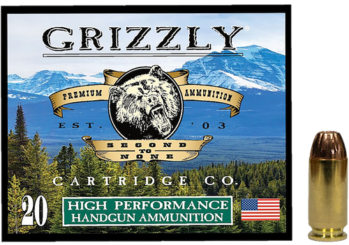 Grizzly Case JHP Ammo