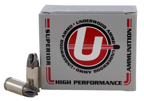 Underwood Xtreme Defense Platinum Solid Monolithic Case +P Ammo