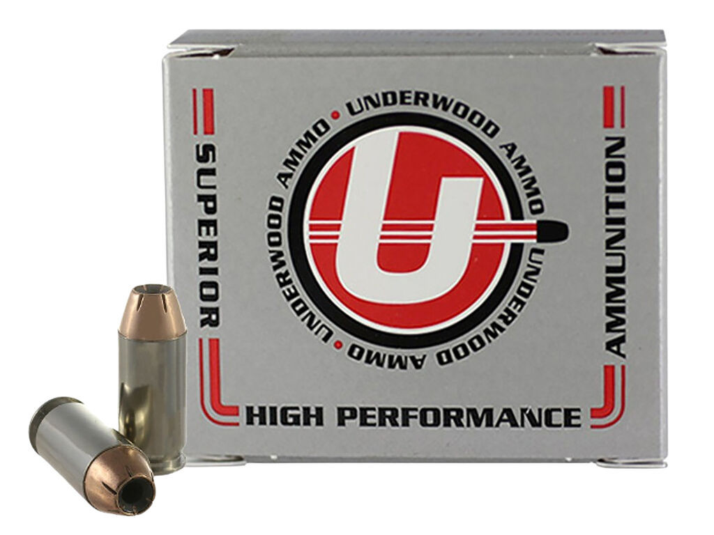 460 Rowland Ammo - Underwood Ammo ASP Case JHP Underwood ASP Case JHP Ammo