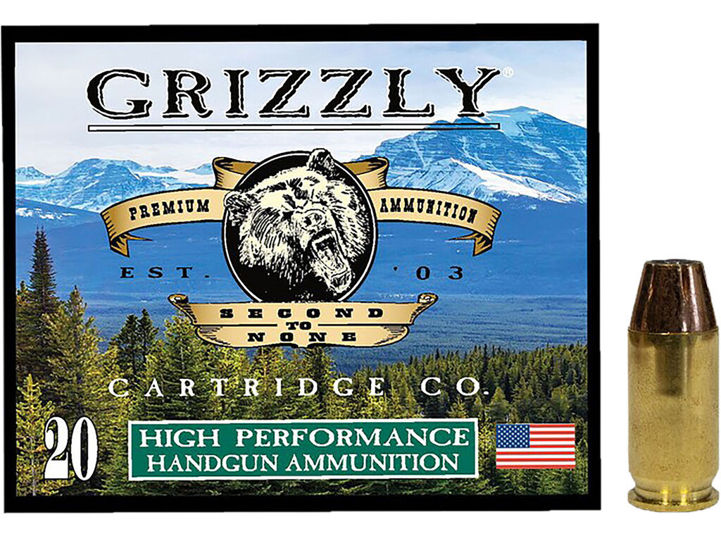 Grizzly Case JHP Ammo