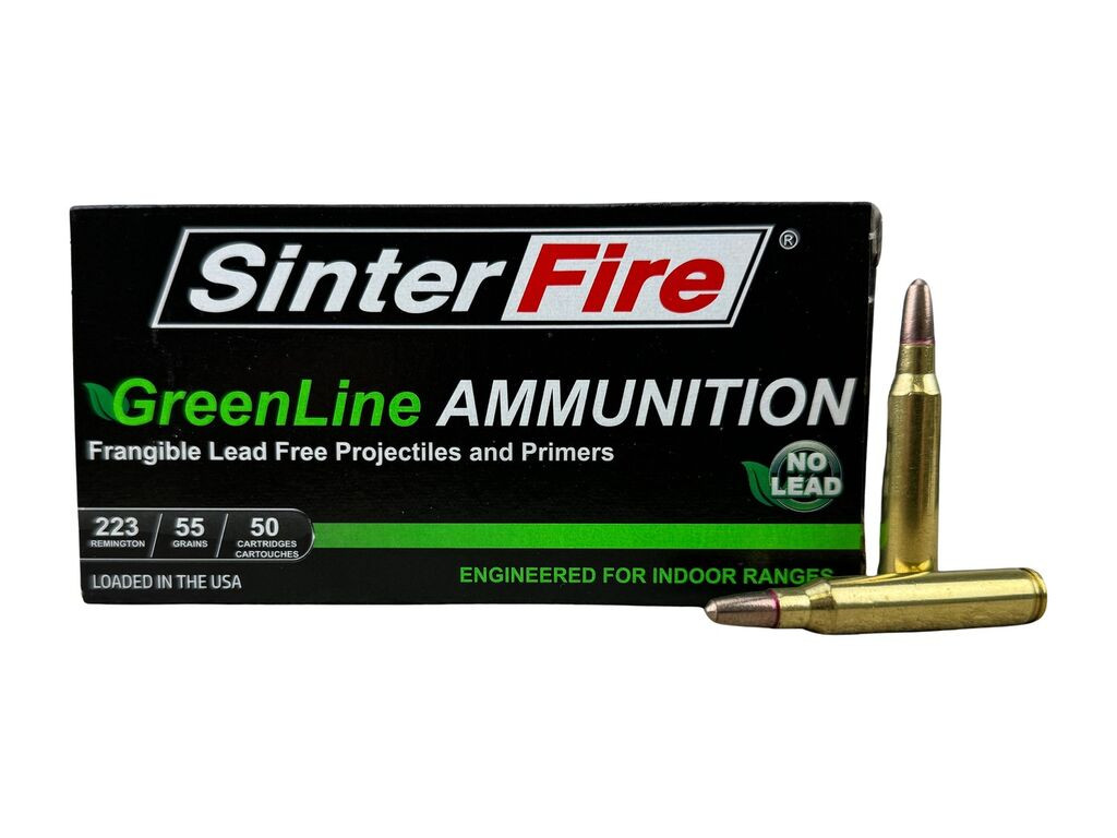 223 Rem Ammo - Sinterfire GL LF Sinterfire GL LF Ammo