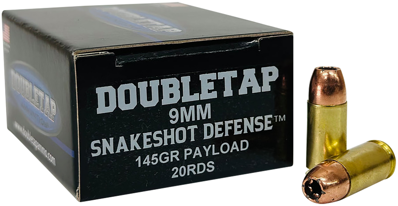 9mm Ammo - DoubleTap Ammo Luger Case DoubleTap Luger Case Ammo
