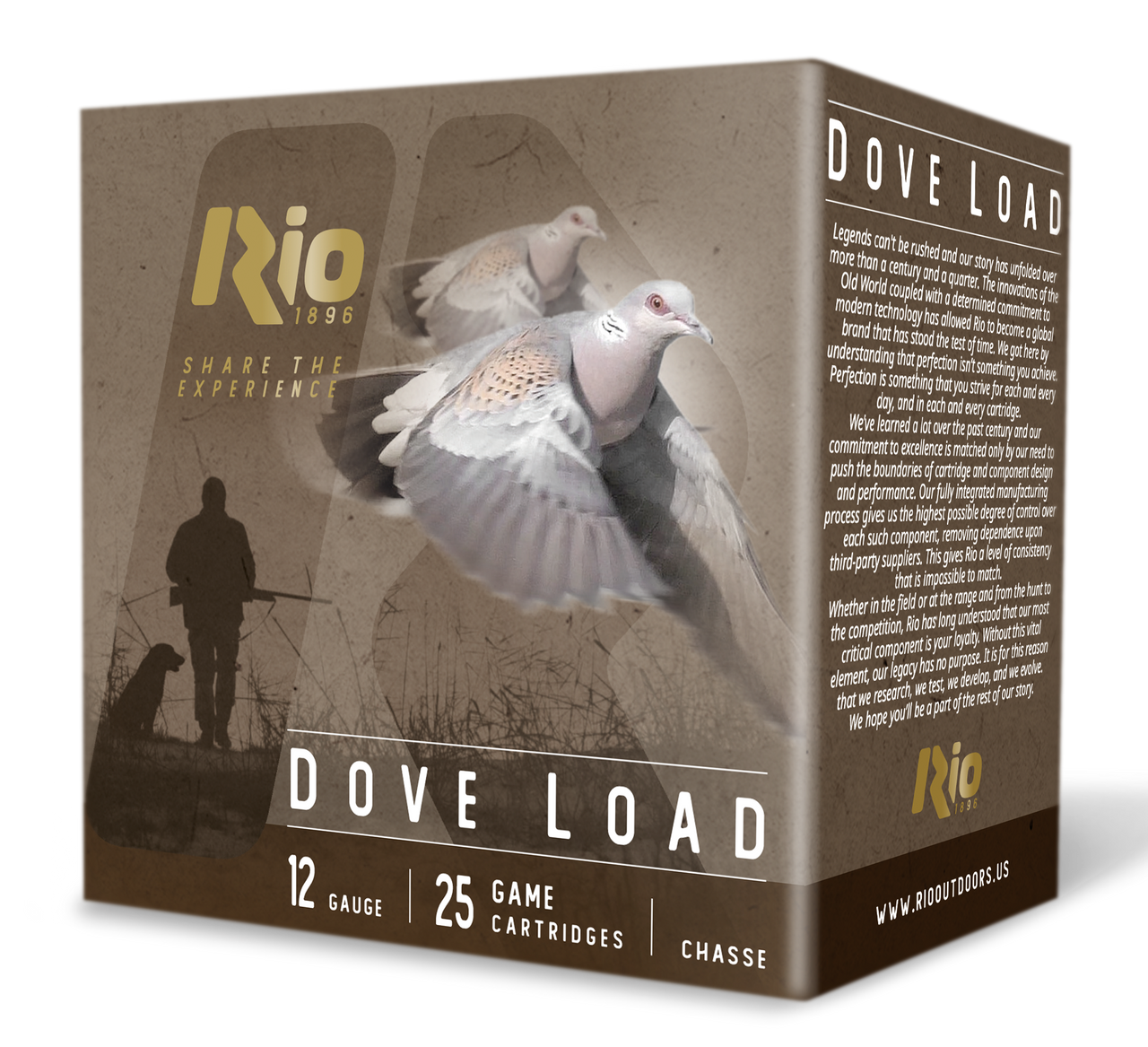 12 Gauge Ammo - Dove Load Dove Load Ammo