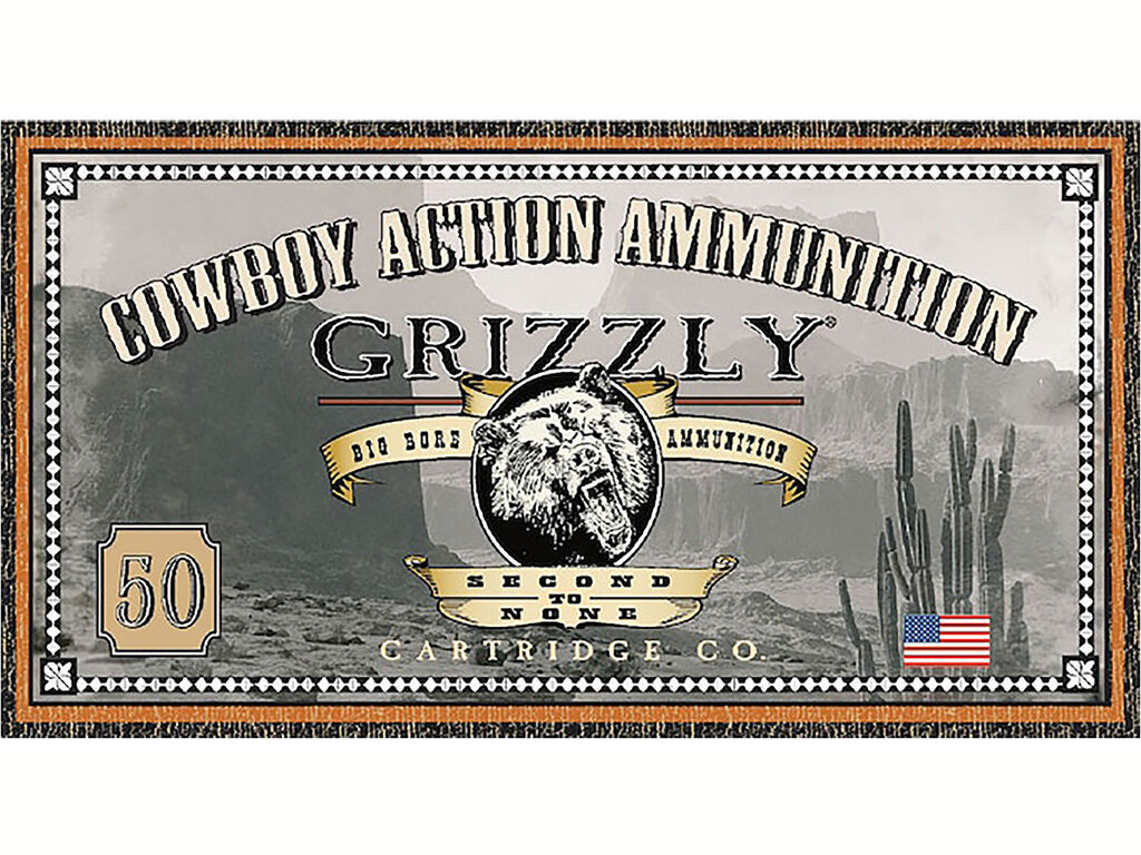 Grizzly Flat Point Case RN Ammo