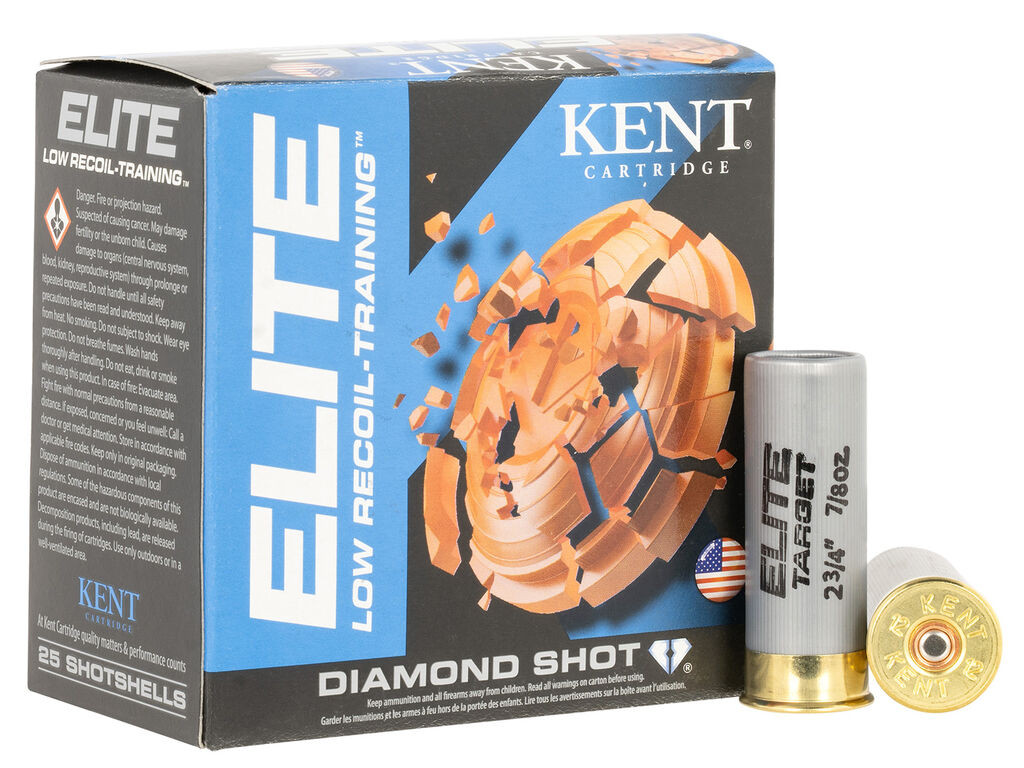 Kent Cartridge Elite Case 7/8oz Ammo