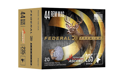 44 Mag Ammo - FED Term Ascent FED Term Ascent Ammo