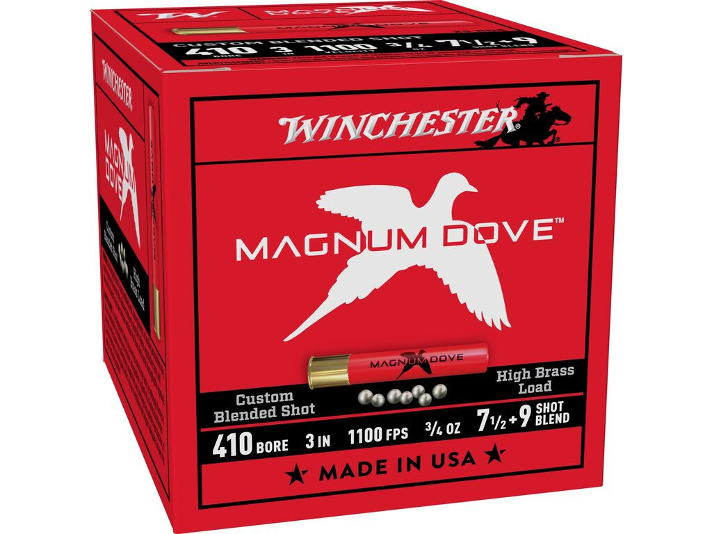 410 Bore Ammo - WIN MAG Dove 3/4oz WIN MAG Dove 3/4oz Ammo