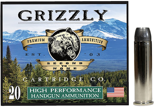 357 Mag Ammo - Grizzly Ammo Wide Flat Nose Gas Check Case Grizzly Wide Flat Nose Gas Check Case Ammo