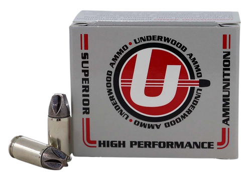 Underwood Xtreme Defense Platinum Solid Monolithic Case Ammo