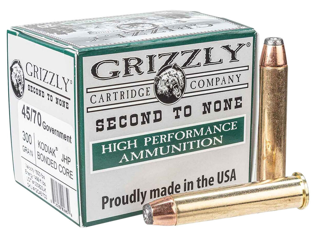 Grizzly Case JHP Ammo