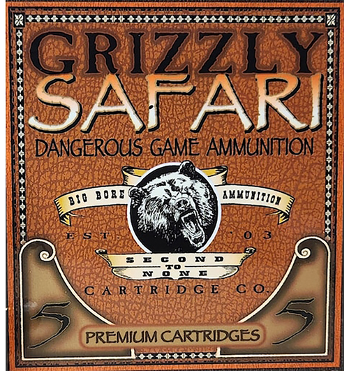 Grizzly Triple Shock X Case Ammo