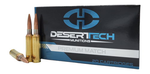 6.5mm Creedmoor Ammo - DT DTM Ammo DT DTM Ammo