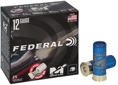 Federal Master Class Case 1oz Ammo
