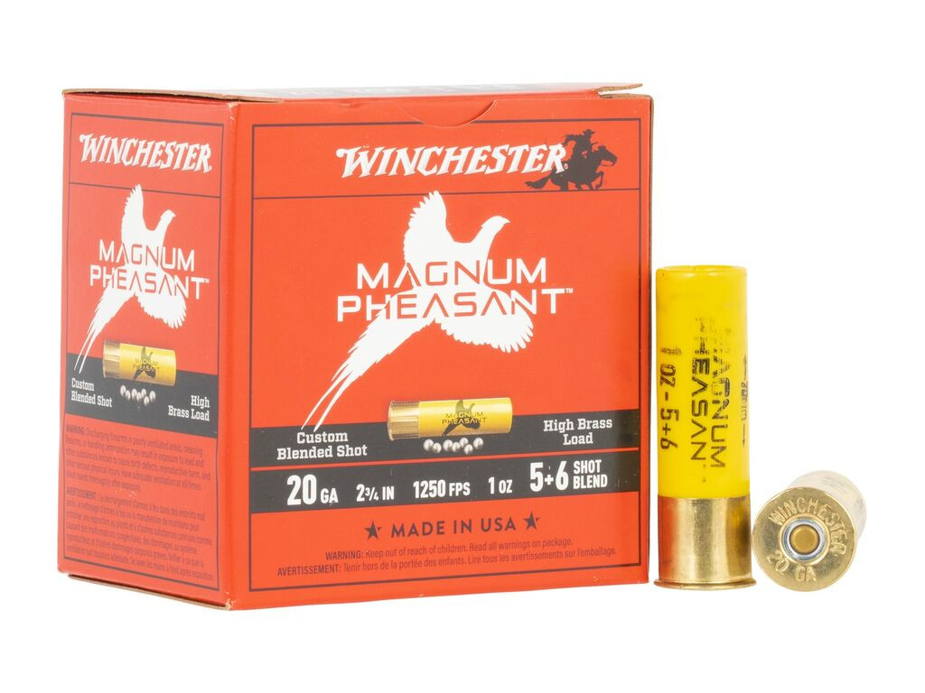 20 Gauge Ammo - WIN 5&6 MAG PHS 1-oz WIN 5&6 MAG PHS 1-oz Ammo