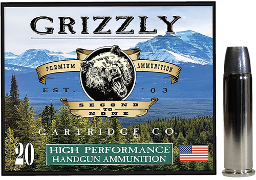 357 Mag Ammo - Grizzly Ammo Wide Long Nose Gas Check Case Grizzly Wide Long Nose Gas Check Case Ammo