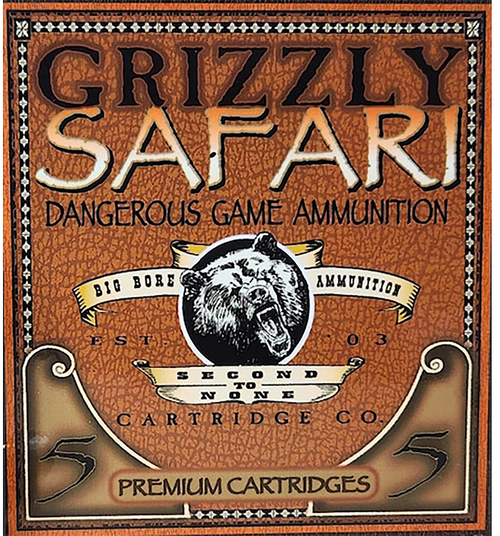 416 Rem Mag Ammo - Grizzly Ammo Solid Brass Case Grizzly Solid Brass Case Ammo