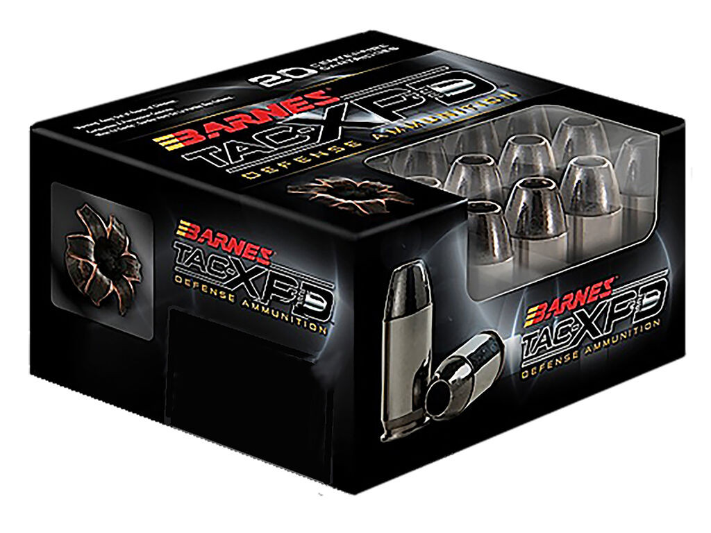 Barnes TAC-XPD Defense Case Ammo