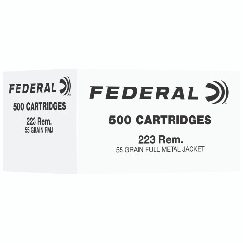 Bulk FED FMJ Ammo