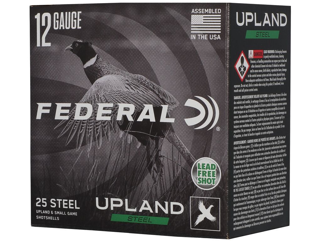 12 Gauge Ammo - FED Uplnd STL FED Uplnd STL Ammo
