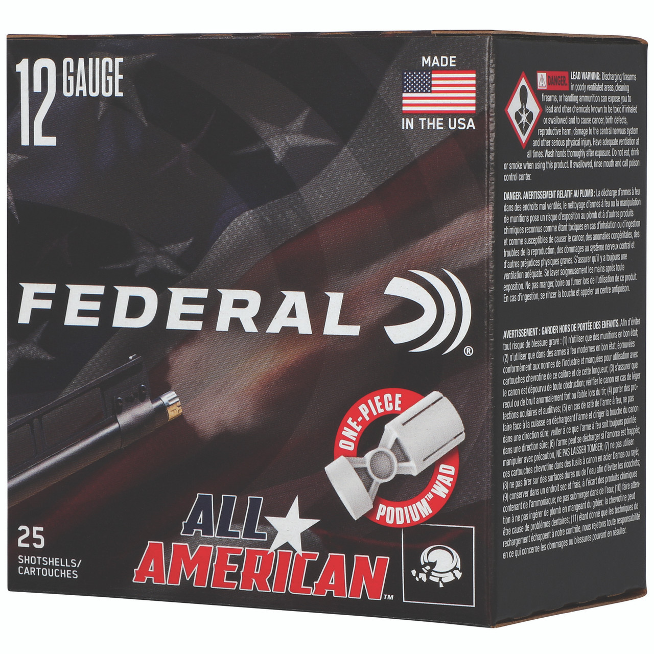 FED ALL American 1oz Ammo