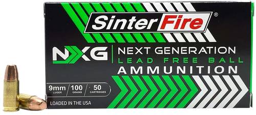 SinterFire Inc Luger Case Ammo