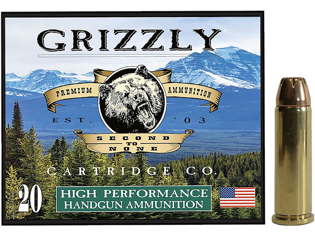 38 Special Ammo - Grizzly Ammo Case JHP Grizzly Case JHP Ammo