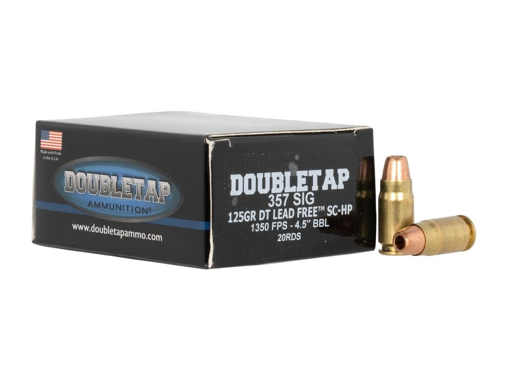 357 SIG Ammo - Dtap SR KD Ax-Go Dtap SR KD Ax-Go Ammo