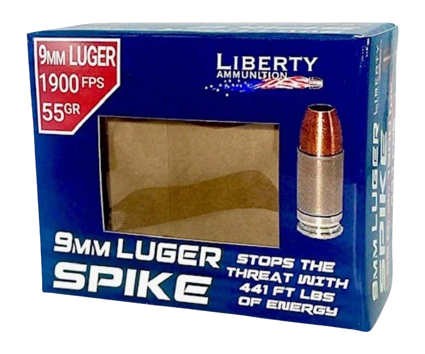 9mm Ammo - Liberty Liberty Ammo