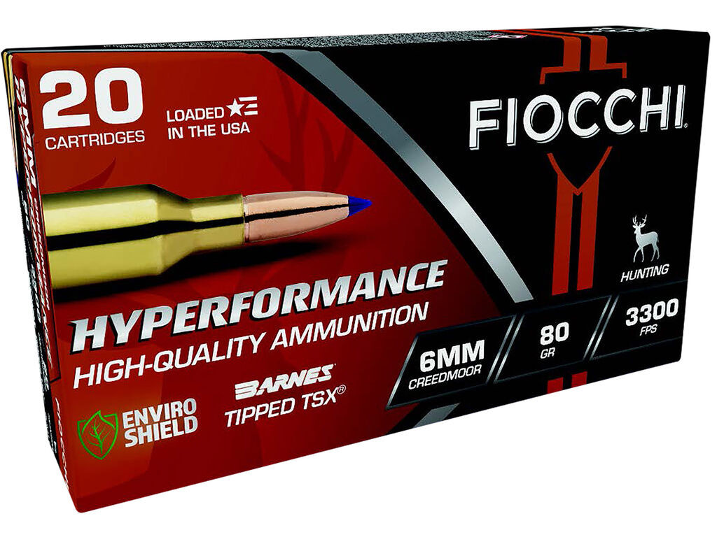 Fiocchi Hyperformance Barnes Tipped Case TSX Ammo