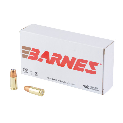 Barnes Defense Ammo