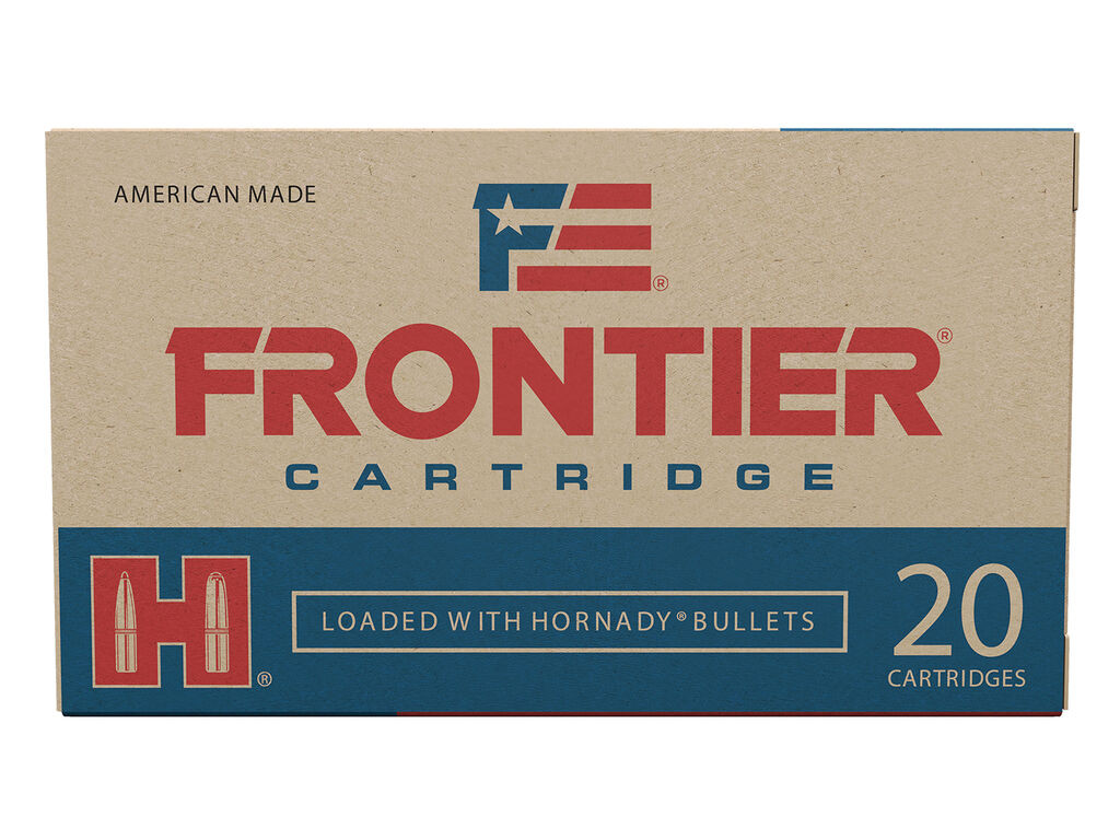 Frontier Cartridge Case FMJ Ammo